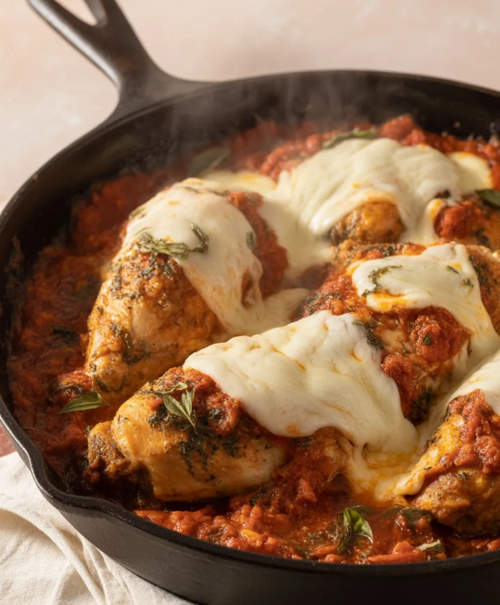 French Onion Chicken Thighs