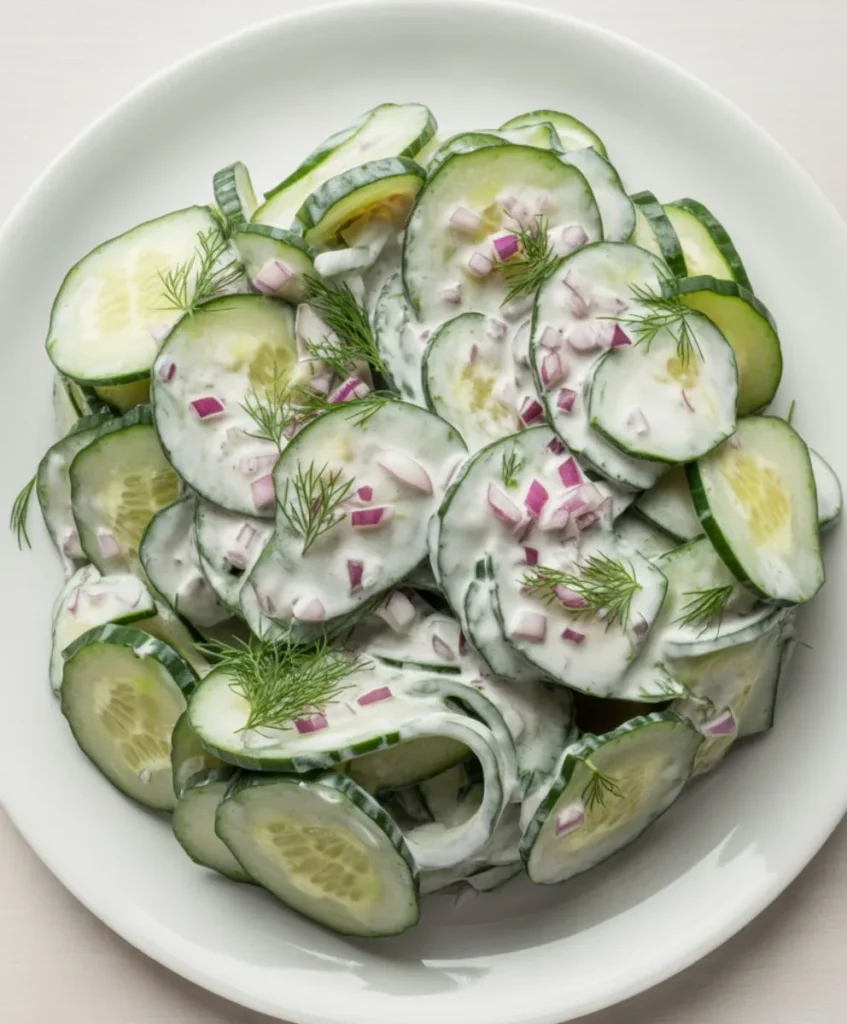 German Cucumber Salad Recipe