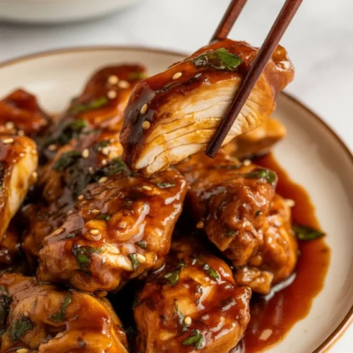 Gochujang Chicken Thighs