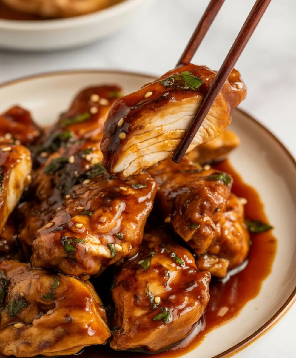 Gochujang Chicken Thighs