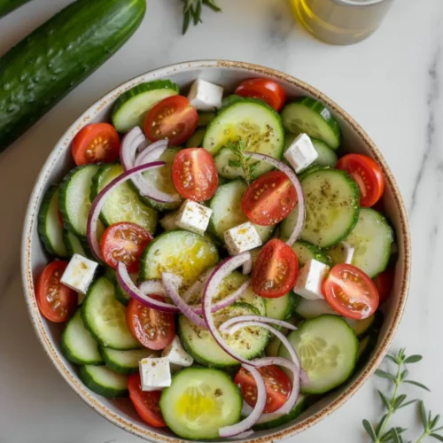 Greek Cucumber Salad Recipe
