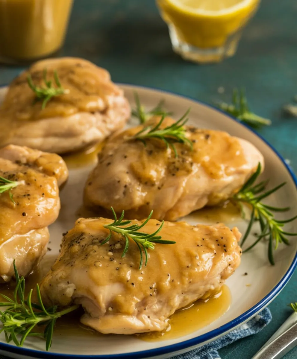 Honey Mustard Chicken Thighs 