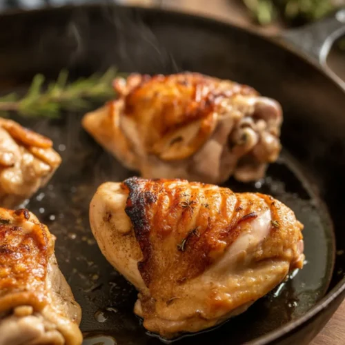 Italian Chicken Thighs