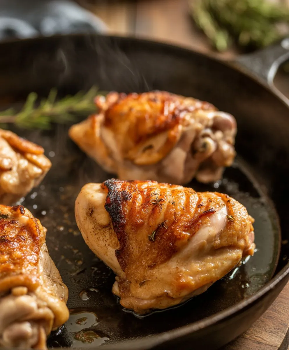 Italian Chicken Thighs