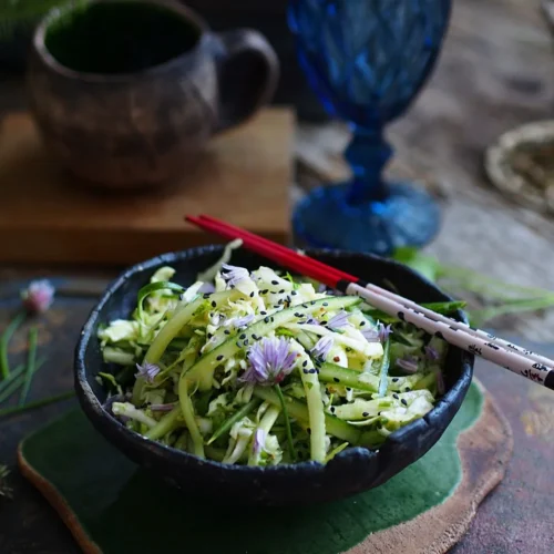 Japanese Cucumber Salad