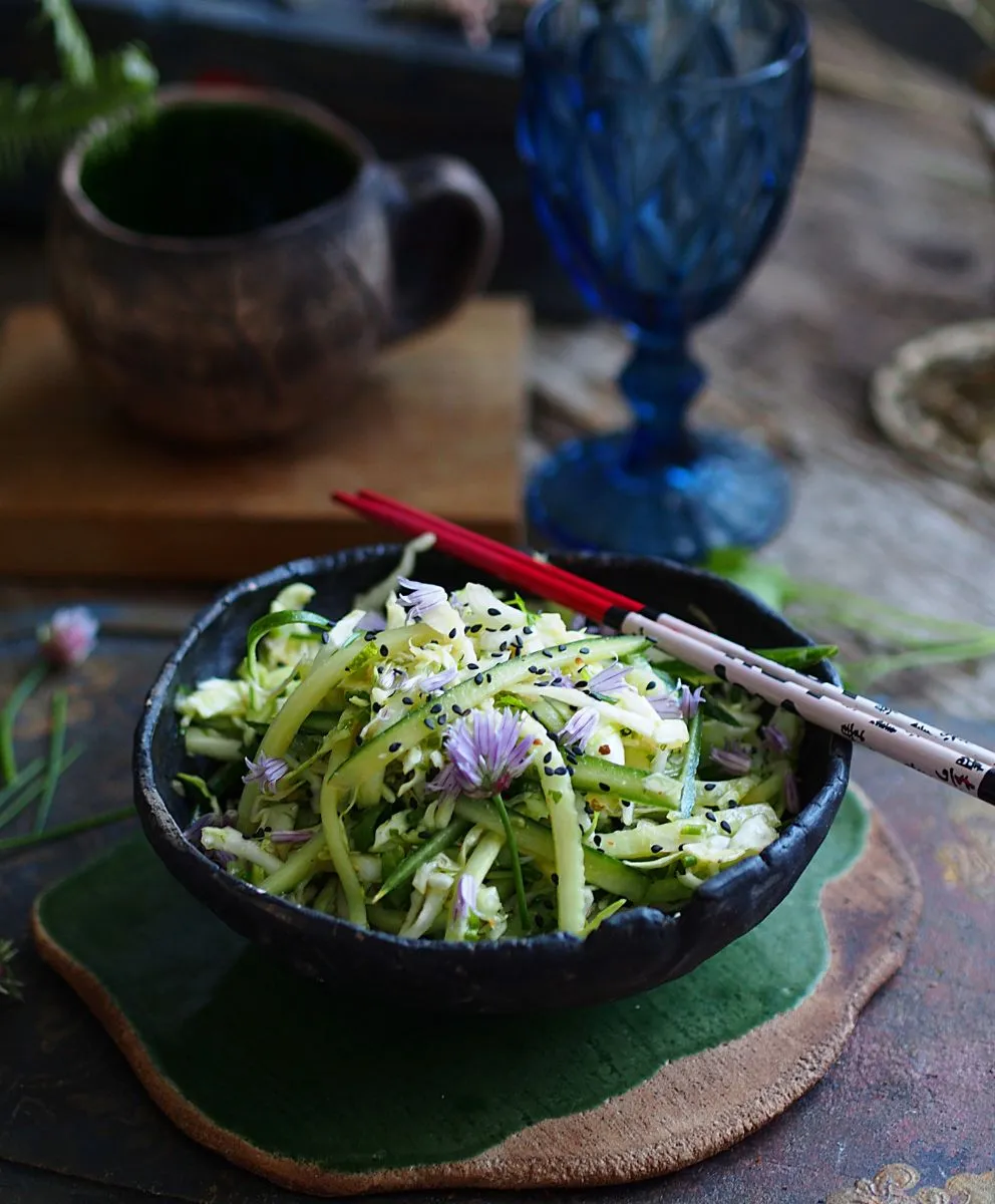 Japanese Cucumber Salad