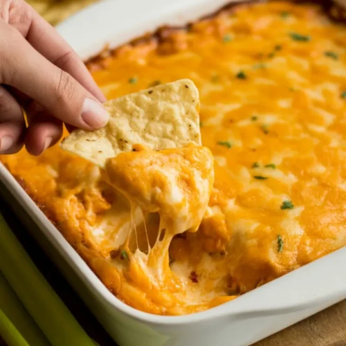 Keto Buffalo Chicken Dip Recipe