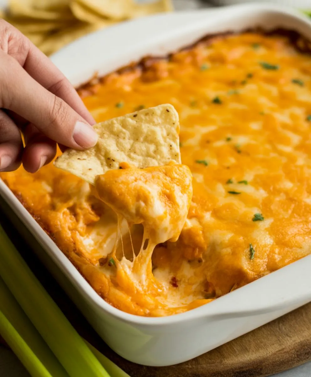 Keto Buffalo Chicken Dip Recipe