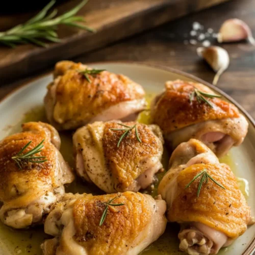 Keto Chicken Thighs