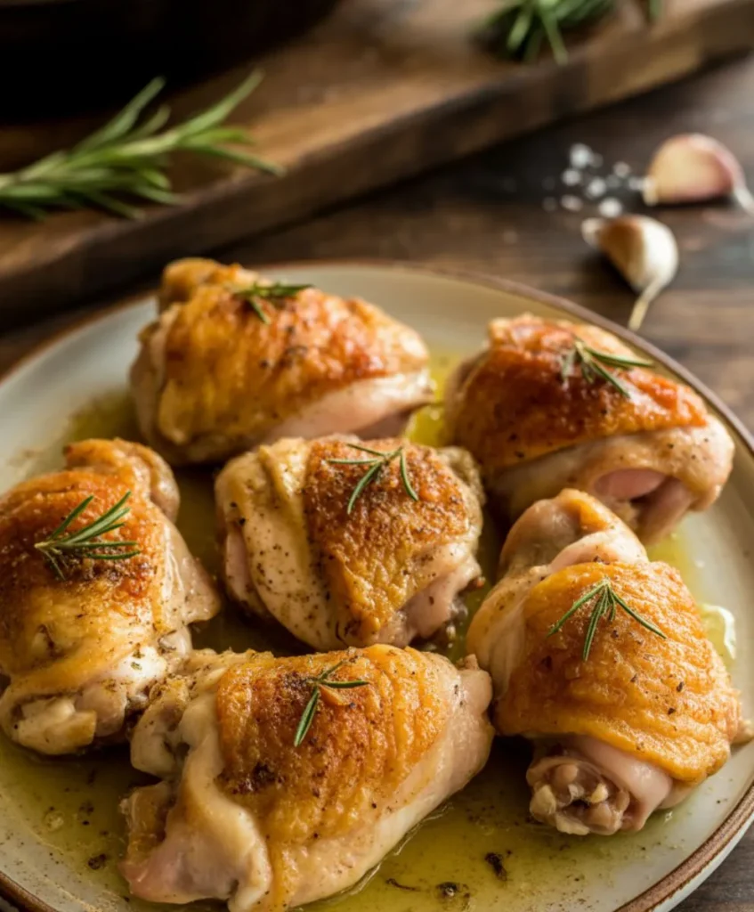 Keto Chicken Thighs