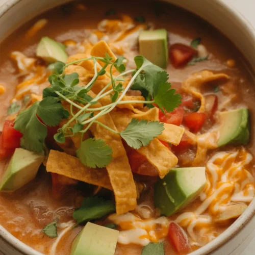 Keto Taco Soup Recipe