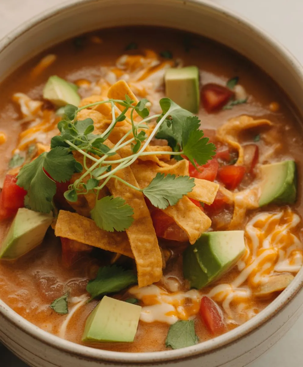 Keto Taco Soup Recipe