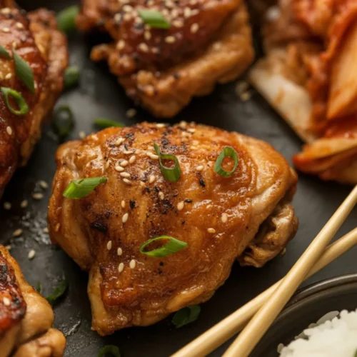 Korean Chicken Thighs