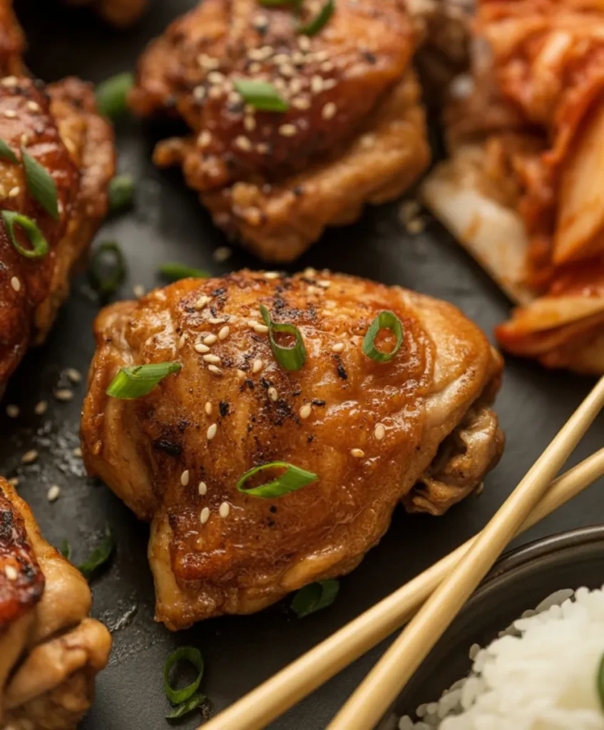 Korean Chicken Thighs