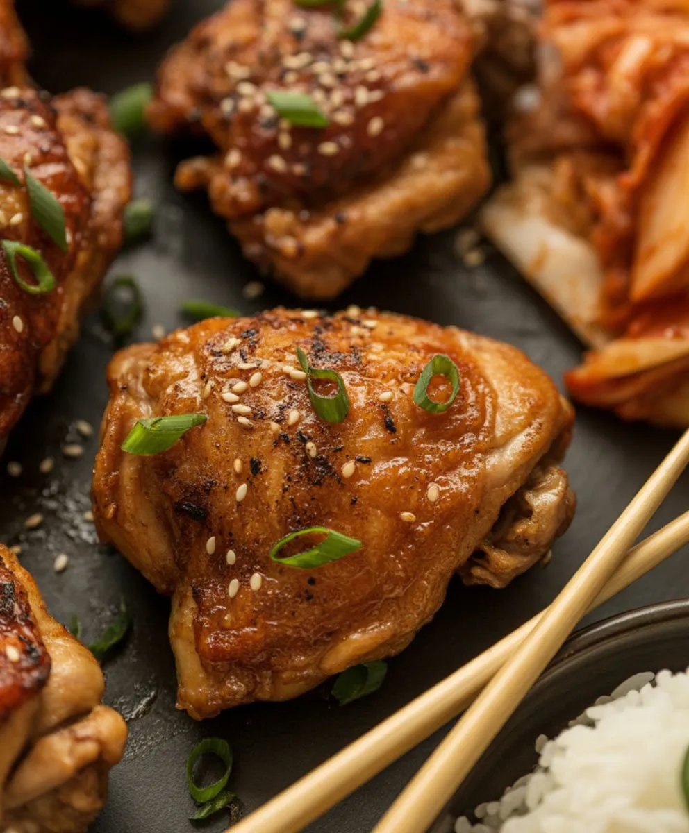 Korean Chicken Thighs