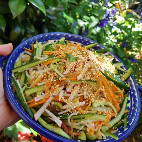 Korean Cucumber Salad