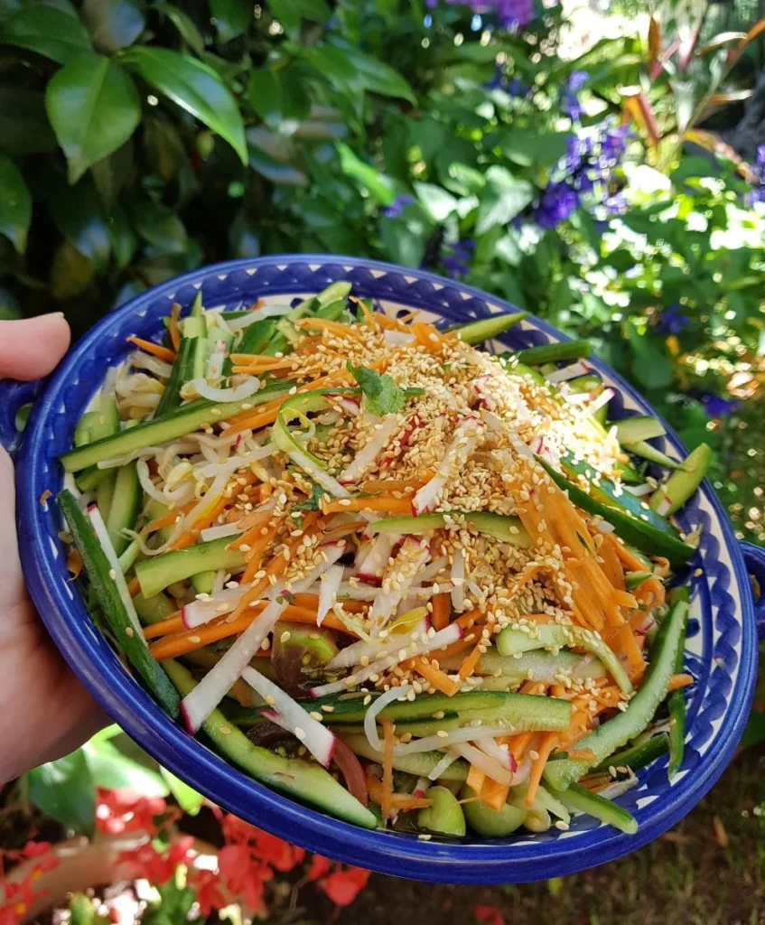 Korean Cucumber Salad