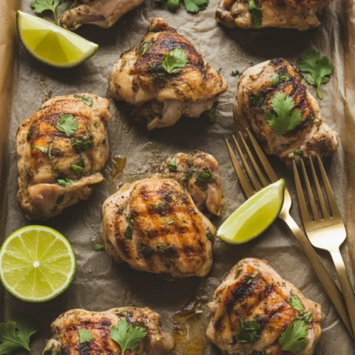 Lime Chicken Thighs