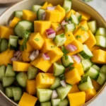 Mango Cucumber Salad