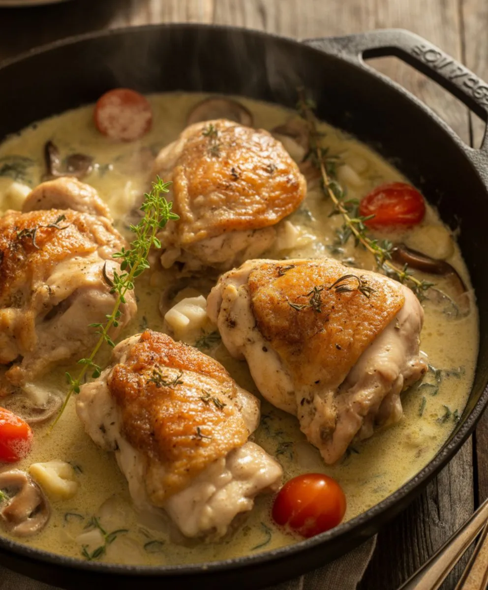 Marry Me Chicken Thighs Recipe