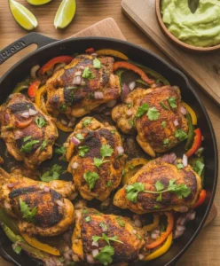 Mexican Chicken Thighs