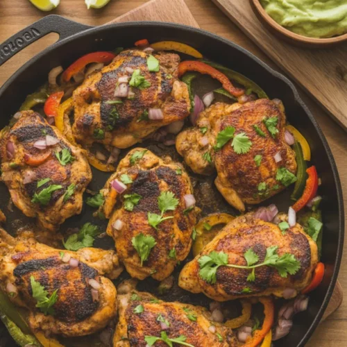 Mexican Chicken Thighs