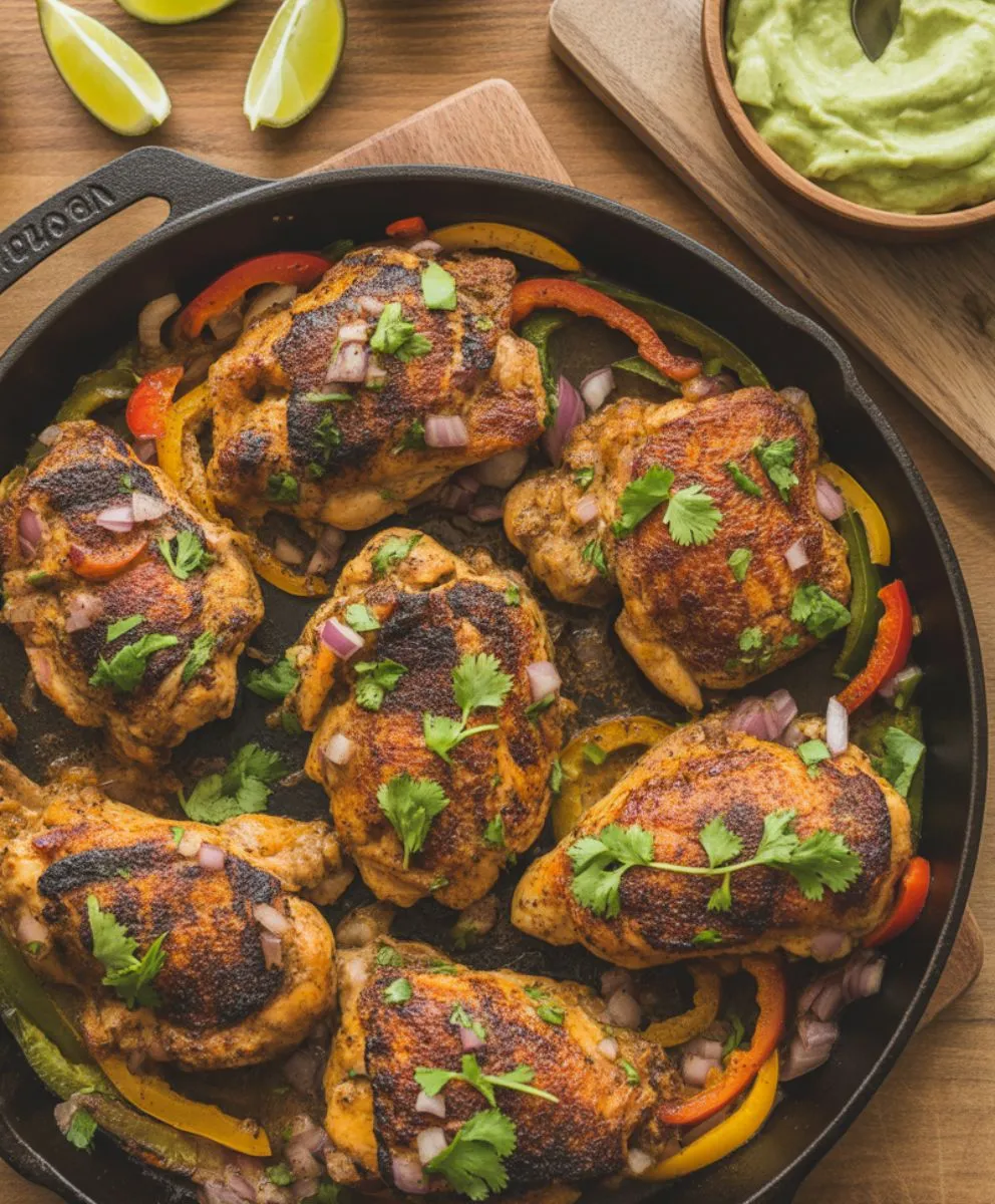 Mexican Chicken Thighs 