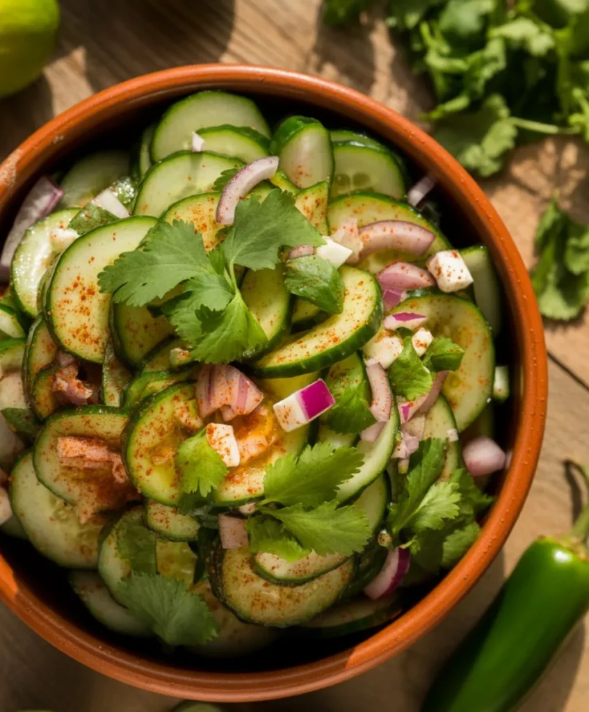 Mexican Cucumber Salad