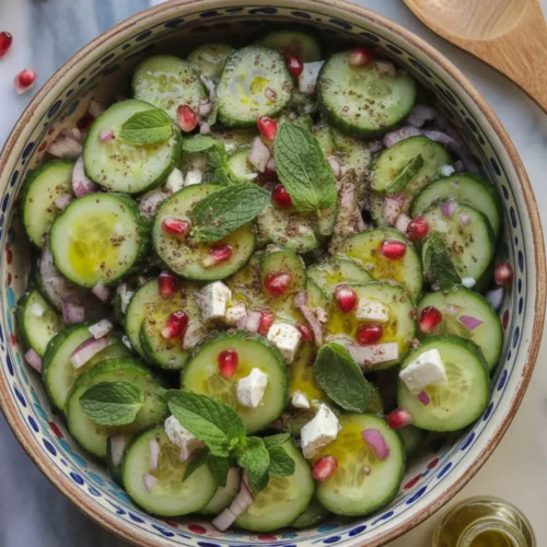 Persian Cucumber Salad