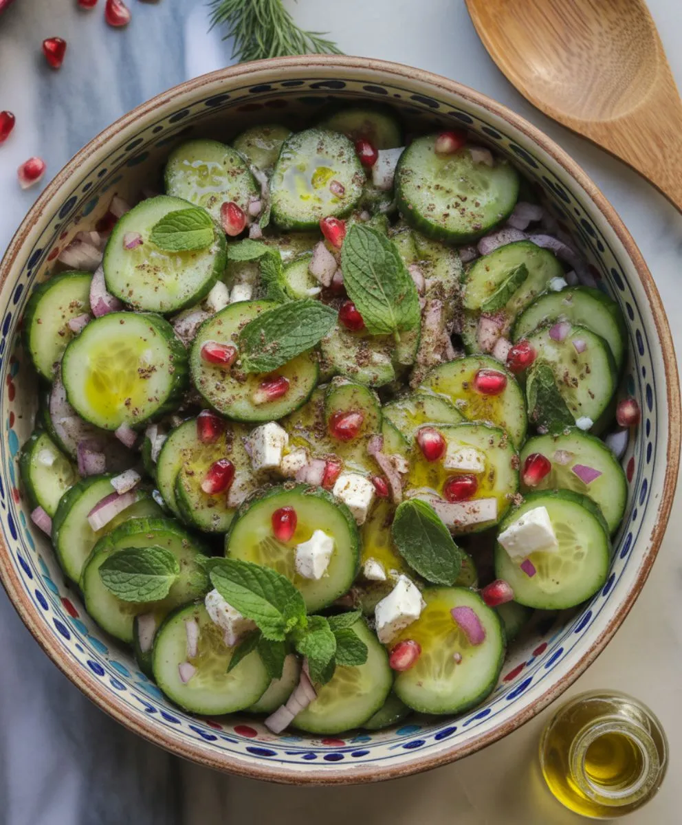 Persian Cucumber Salad