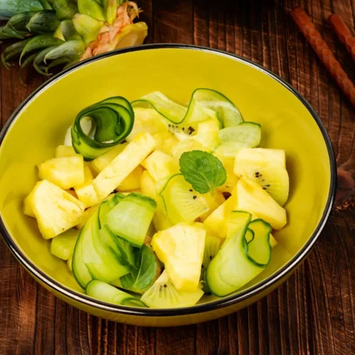 Pineapple Cucumber Salad