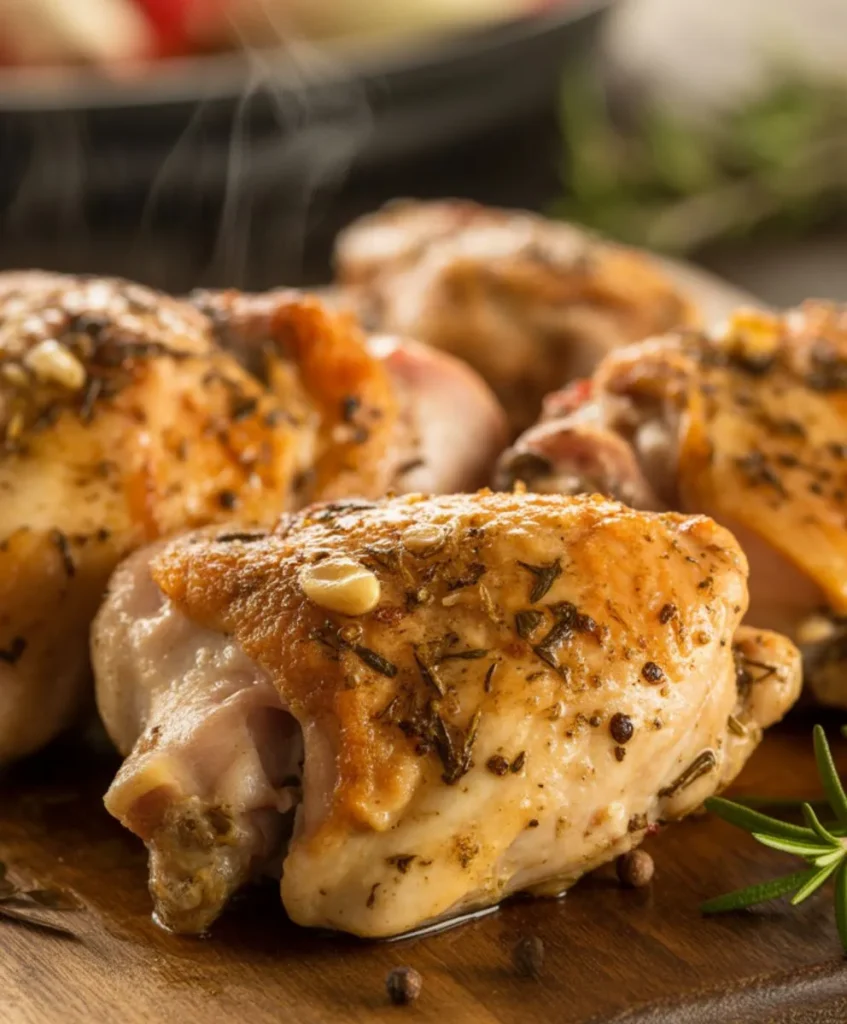 Ranch Chicken Thighs Recipe