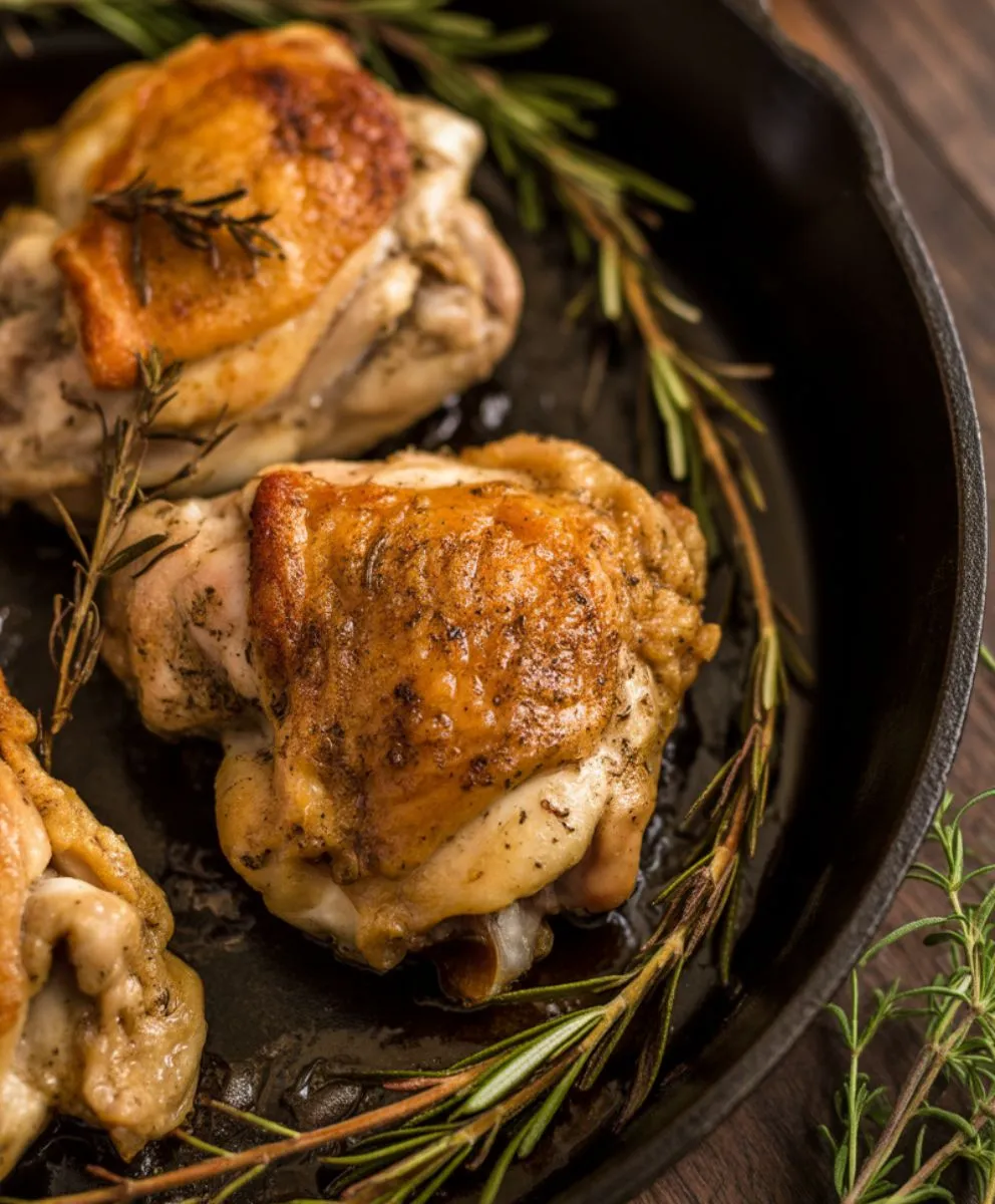 Rosemary Chicken Thighs