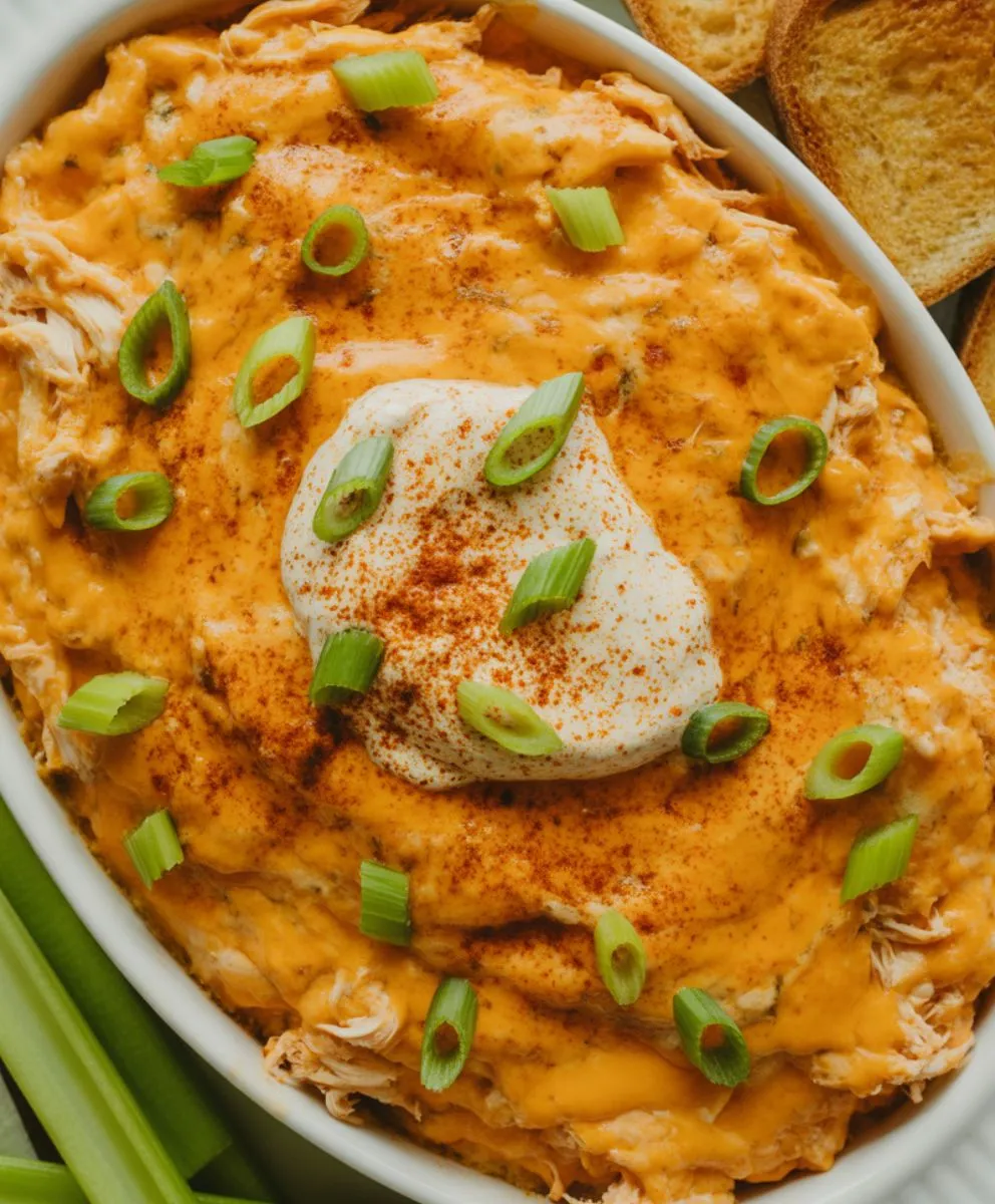 Rotisserie Buffalo Chicken Dip Recipe