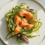 Salmon Cucumber Salad
