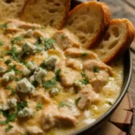 Smoked Buffalo Chicken Dip Recipe