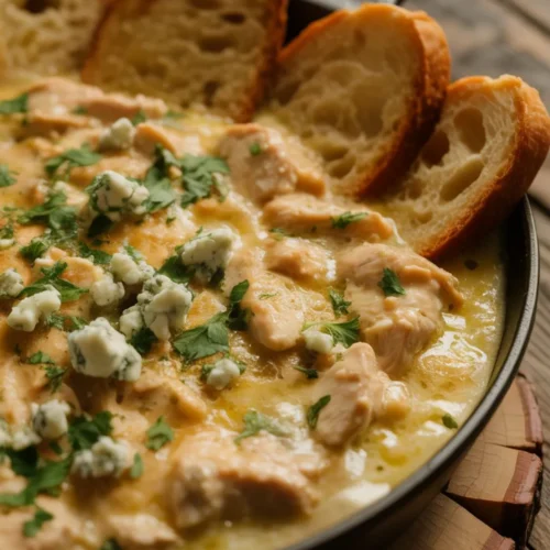 Smoked Buffalo Chicken Dip Recipe