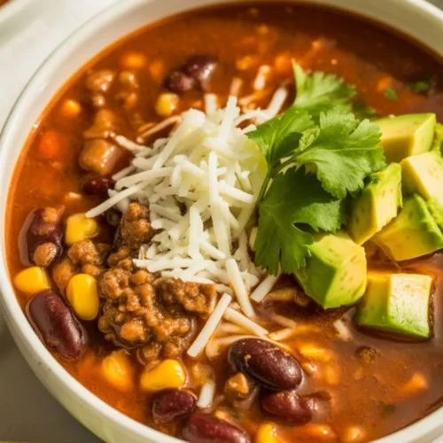 Turkey Taco Soup Recipe