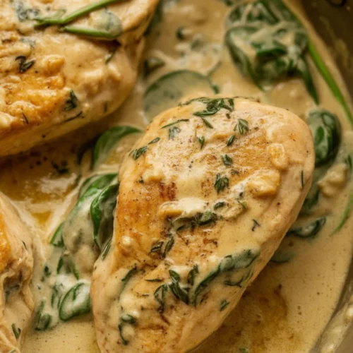 Tuscan Chicken Thighs