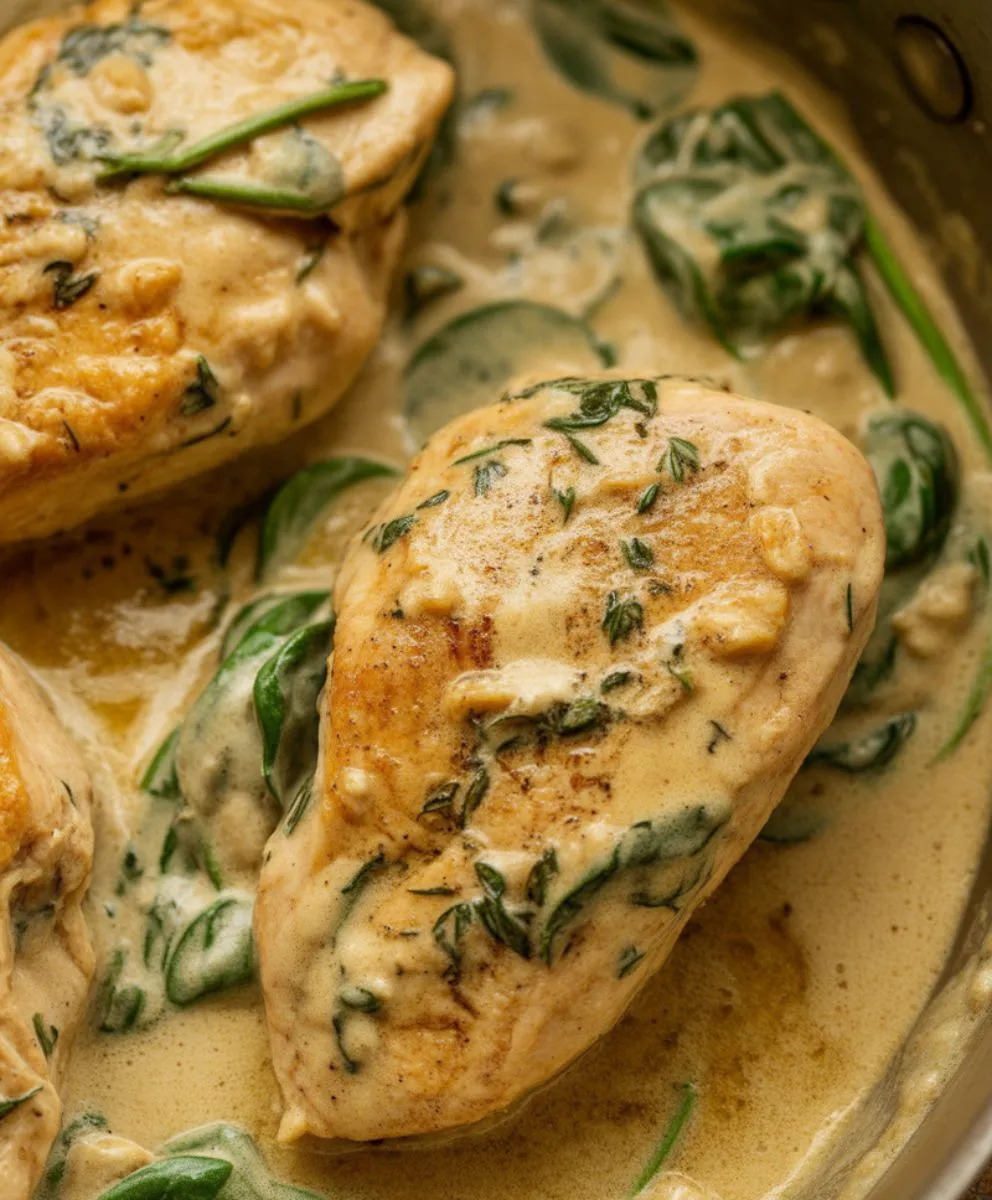 Tuscan Chicken Thighs