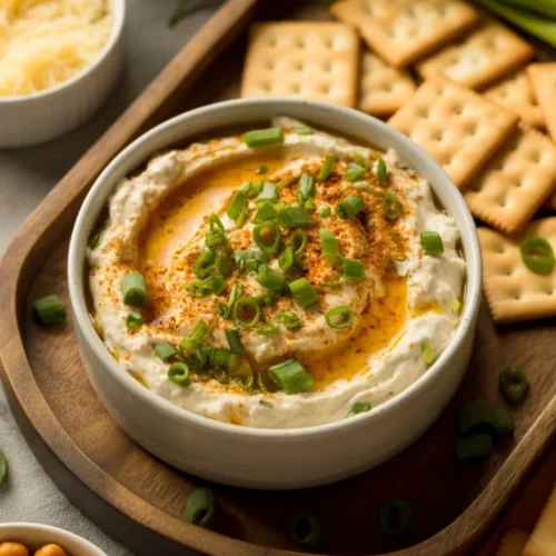 Vegetarian Buffalo Chicken Dip Recipe