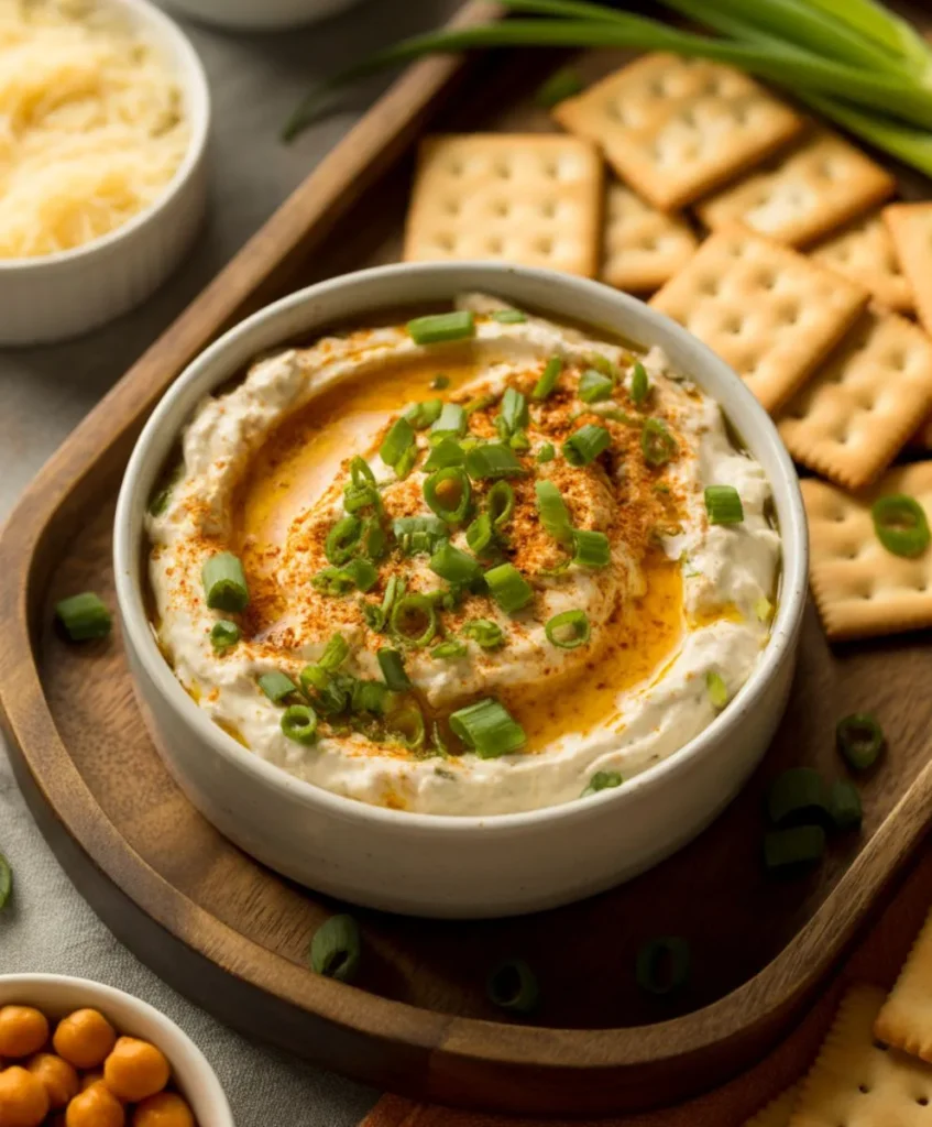 Vegetarian Buffalo Chicken Dip Recipe