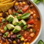 Vegetarian Taco Soup Recipe