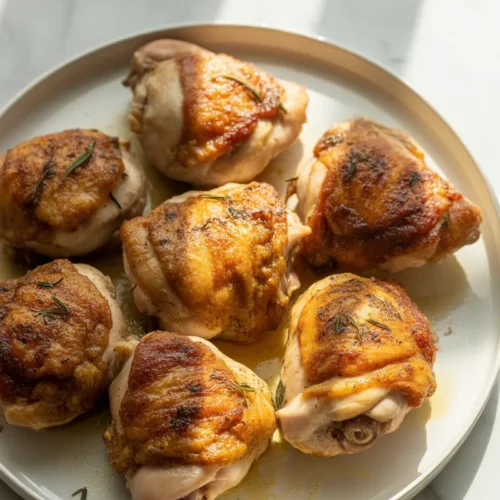 Air Fryer Chicken Thighs