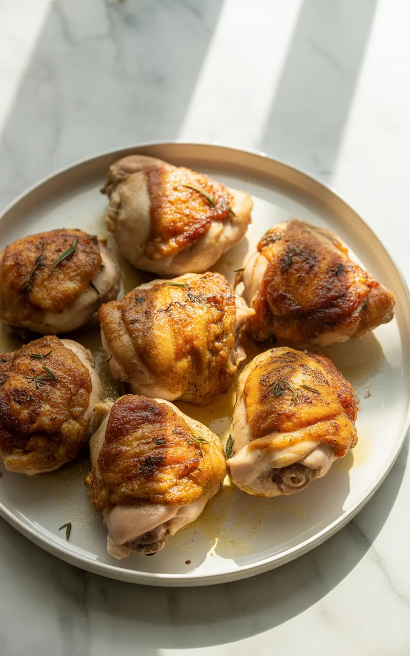 Air Fryer Chicken Thighs