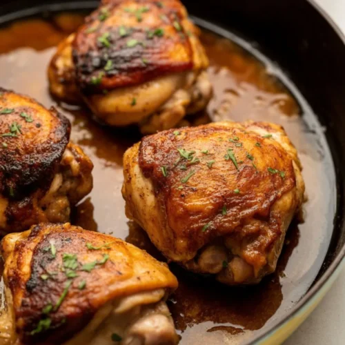 Apricot Chicken Thighs