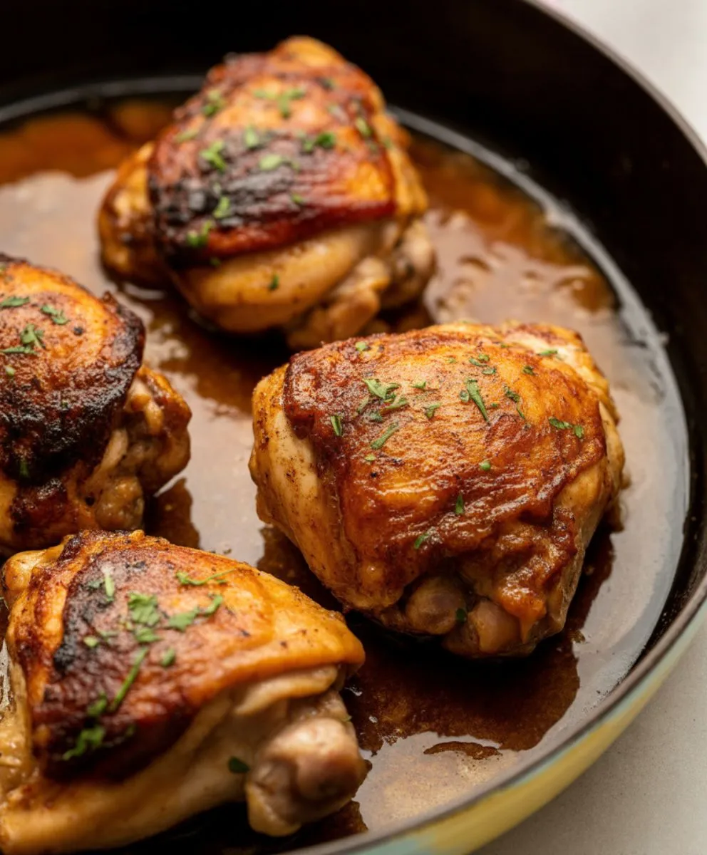 Apricot Chicken Thighs