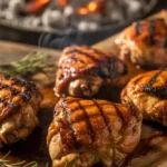 BBQ Chicken Thighs