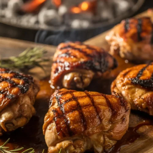 BBQ Chicken Thighs