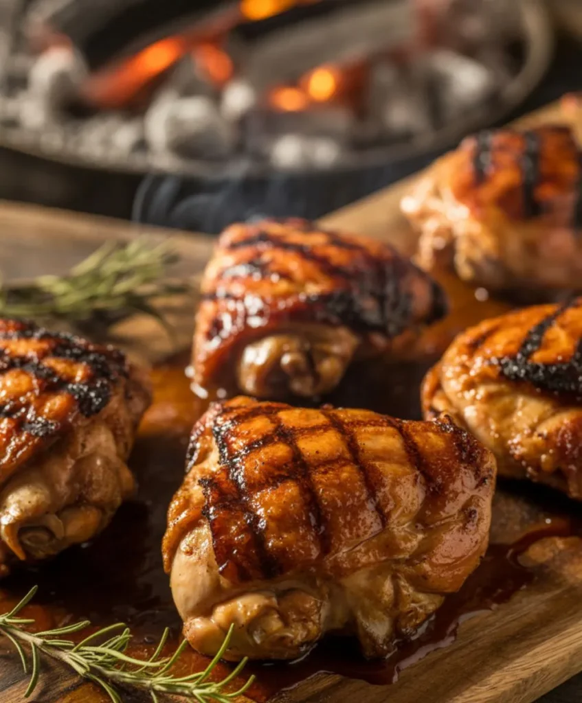 BBQ Chicken Thighs